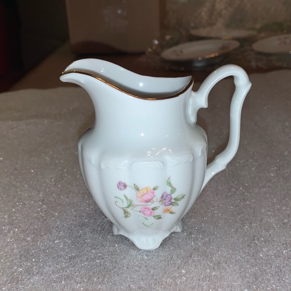 Walbrzych floral tea set 16pc porcelain rare fine china - Picture 15 of 16